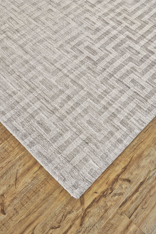 Feizy Gramercy 6325F Fog Area Rug