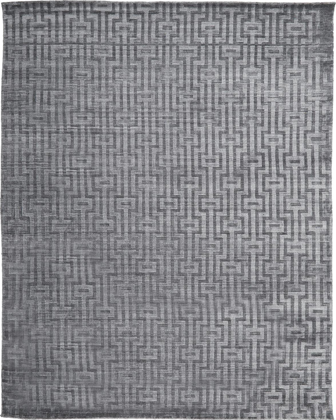 Feizy Gramercy 6325F Gray/Silver Area Rug main image