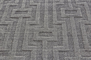 Feizy Gramercy 6325F Gray/Silver Area Rug Lifestyle Image