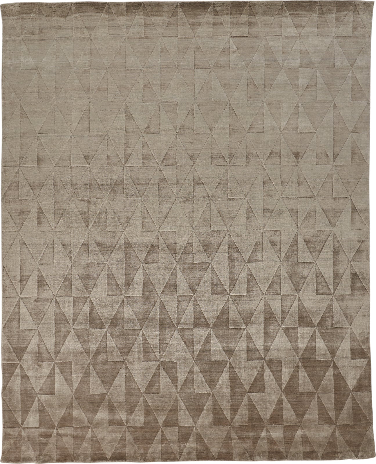 Feizy Gramercy 6335F Taupe Area Rug main image