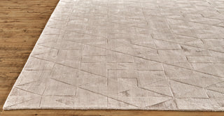 Feizy Gramercy 6335F Taupe Area Rug Corner Image