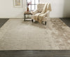 Feizy Gramercy 6335F Taupe Area Rug Lifestyle Image Feature