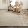 Feizy Gramercy 6335F Taupe Area Rug Lifestyle Image