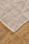 Feizy Gramercy 6335F Taupe Area Rug Lifestyle Image
