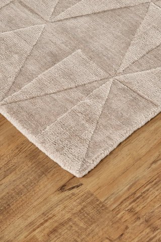 Feizy Gramercy 6335F Taupe Area Rug Lifestyle Image