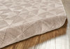 Feizy Gramercy 6335F Taupe Area Rug Pattern Image