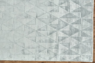 Feizy Gramercy 6335F Blue Area Rug Detail Image