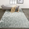 Feizy Gramercy 6335F Blue Area Rug Lifestyle Image