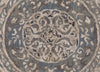 Feizy Tivoli 8214F Gray/Blue Area Rug Close Up  Image