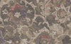 Feizy Tivoli 8215F Taupe/Purple Area Rug Close Up Image