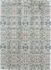 Feizy Keats 3466F Turquoise Area Rug