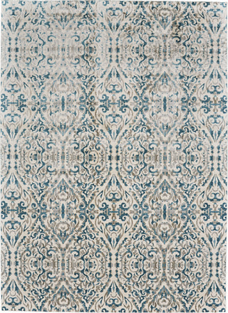 Feizy Keats 3466F Turquoise Area Rug