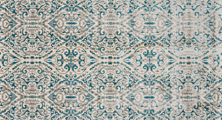 Feizy Keats 3466F Turquoise Area Rug