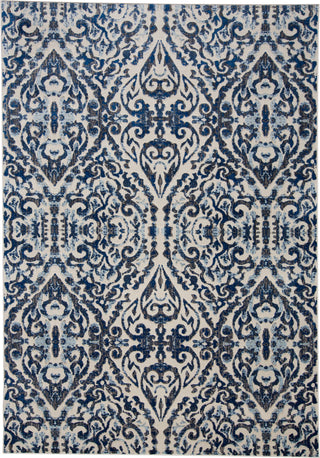 Feizy Milton 3466F Blue/Ivory Area Rug main image