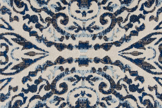 Feizy Milton 3466F Blue/Ivory Area Rug Lifestyle Image