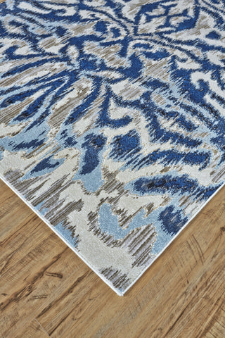 Feizy Milton 3467F Blue/Taupe Area Rug Lifestyle Image