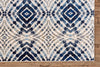Feizy Milton 3469F Blue/Ivory Area Rug Detail Image