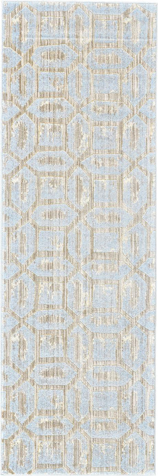 Feizy Milton 3472F Ice Area Rug