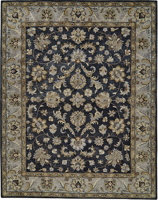 Feizy Eaton 8397F Charcoal Area Rug