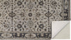 Feizy Eaton 8399F Gray/Beige Area Rug Corner Image