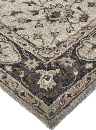 Feizy Eaton 8399F Gray/Beige Area Rug Lifestyle Image