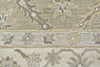 Feizy Eaton 8424F Sage Area Rug Close up