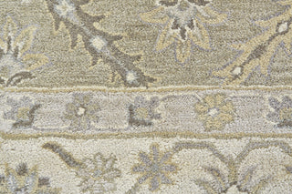 Feizy Eaton 8424F Sage Area Rug Close up