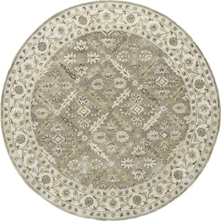 Feizy Eaton 8424F Sage Area Rug Round