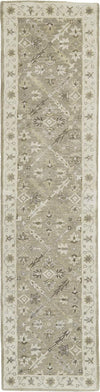 Feizy Eaton 8424F Sage Area Rug Runner