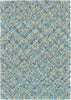 Feizy St Germaine 8387F Blue/Rust Area Rug main image