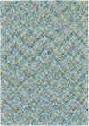 Feizy St Germaine 8387F Blue/Rust Area Rug main image