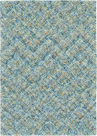 Feizy St Germaine 8387F Blue/Rust Area Rug main image