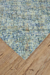 Feizy St Germaine 8387F Blue/Rust Area Rug Corer Image