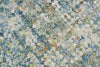 Feizy St Germaine 8387F Blue/Rust Area Rug Close Up Image