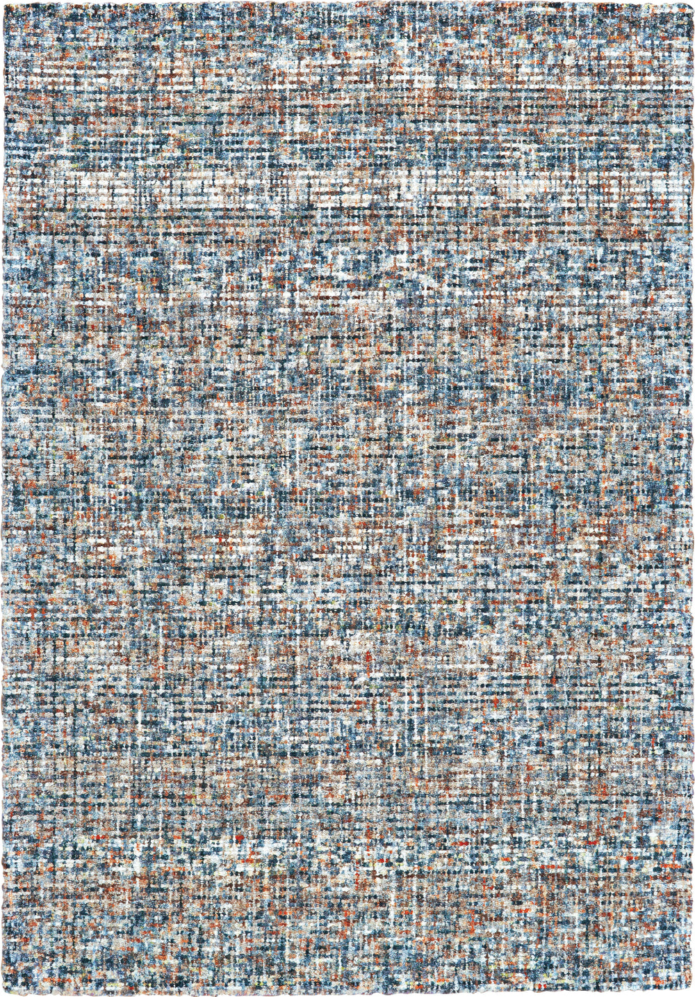 Feizy St Germaine 8388F Ivory/Teal Area Rug