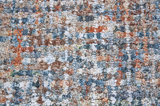 Feizy St Germaine 8388F Ivory/Teal Area Rug Close Up Image