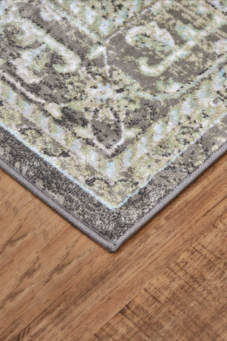 Feizy Katari 3377F Taupe/Castle Area Rug