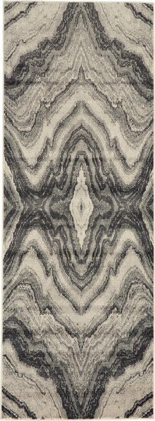 Feizy Katari 3381F Birch/Sterling Area Rug