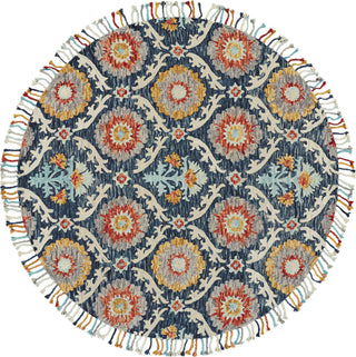 Feizy Abelia 8673F Blue Ocean Area Rug