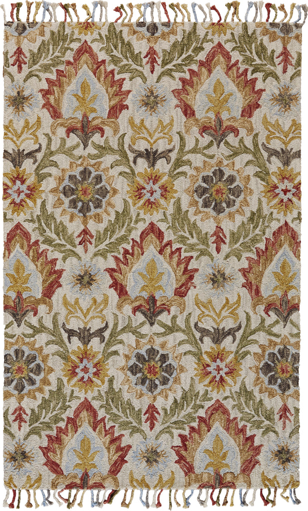 Feizy Abelia 8675F Golden Olive Area Rug