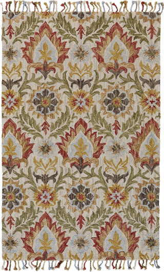 Feizy Abelia 8675F Golden Olive Area Rug