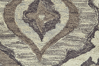 Feizy Abelia 8676F Gray Area Rug Lifestyle Image