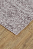 Feizy Nadia 8377F Gray/Purple Area Rug Lifestyle Image