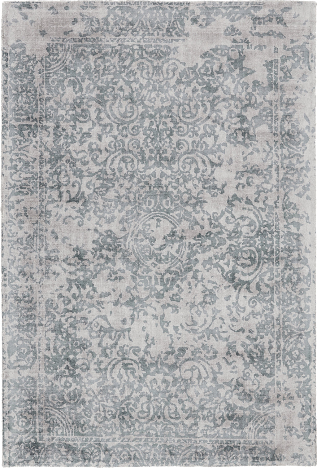 Feizy Nadia 8383F Blue/Gray Area Rug Incredible Rugs and Decor