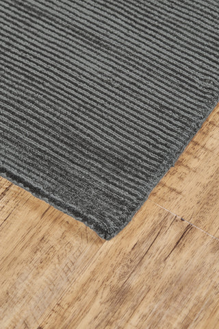 Feizy Batisse 8717F Charcoal Area Rug