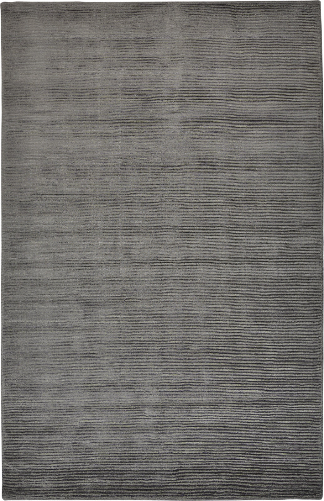 Feizy Batisse 8717F Charcoal Area Rug
