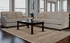 Feizy Batisse 8717F Taupe Area Rug Lifestyle Image
