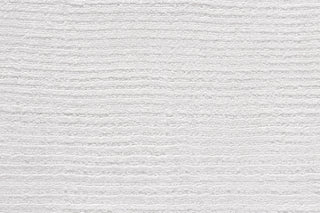 Feizy Batisse 8717F White Area Rug Corner Image with Rug Pad