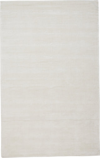 Feizy Batisse 8717F White Area Rug Lifestyle Image Feature