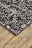 Feizy Prasad 3680F Charcoal/Gray Area Rug